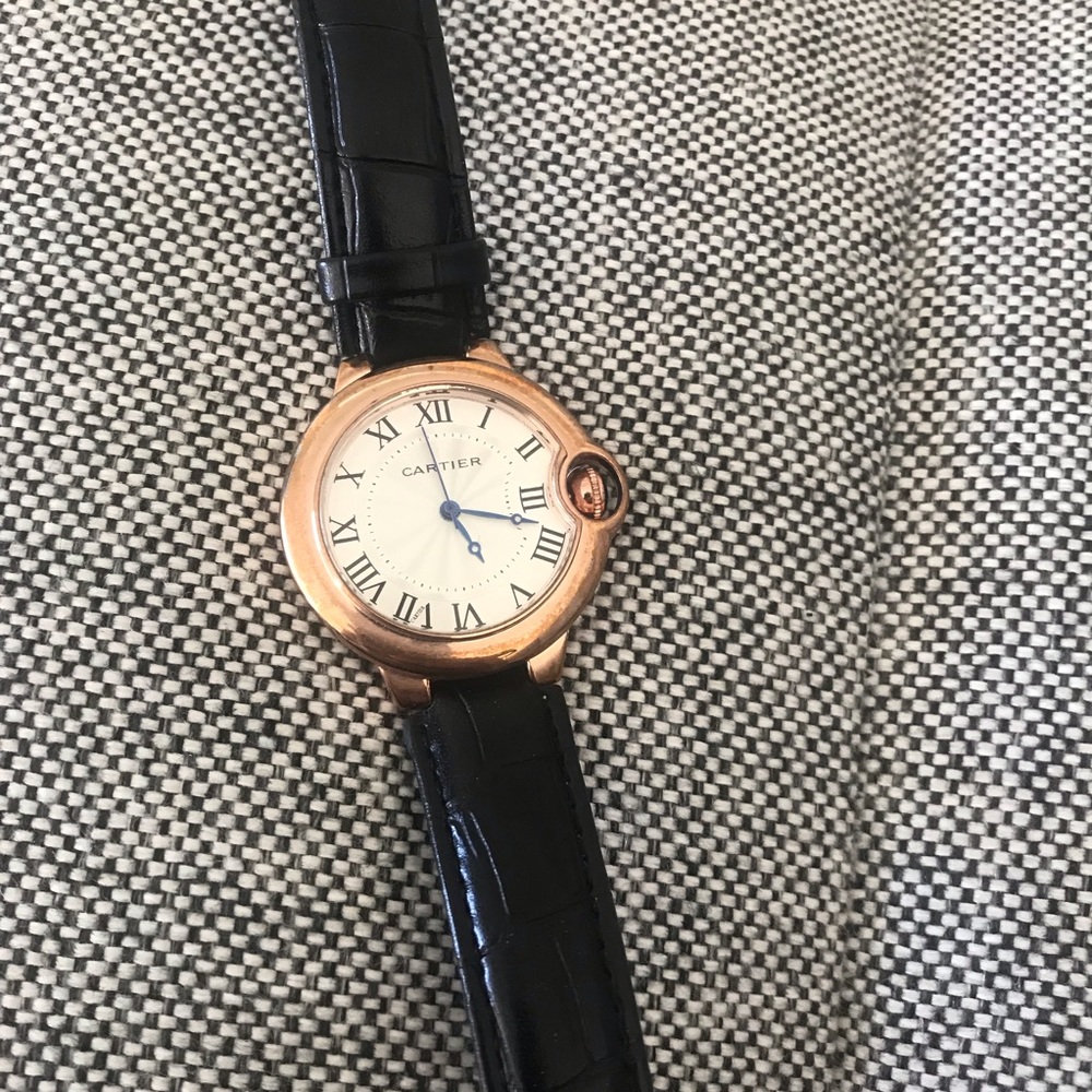 Luxury watch